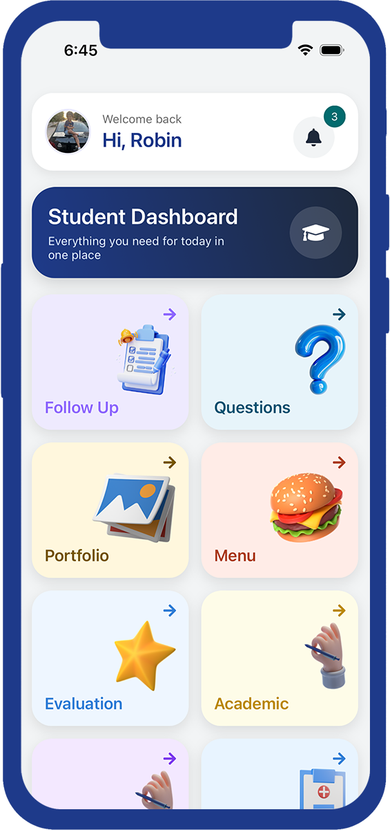 CoCare app screenshot 2